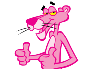 Pink Panther Mrawr