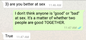 Better at Sex