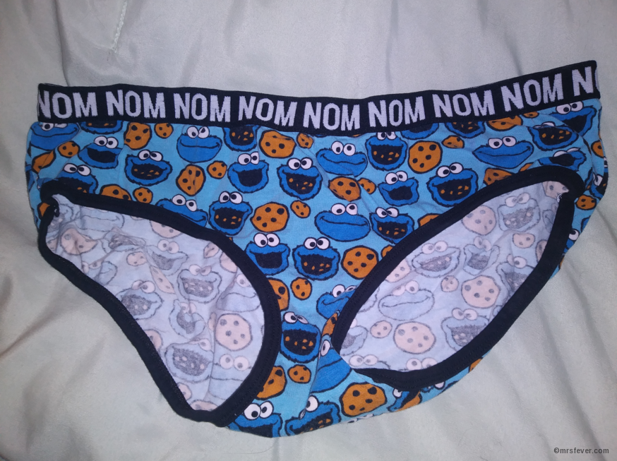 Cookie Monster panties