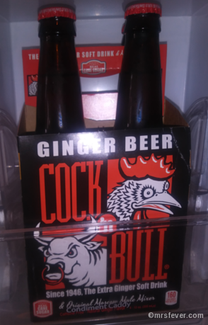 Cock-n-Bull ginger beer
