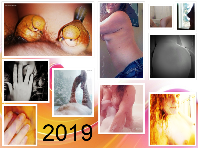 collage of top 10 most-liked photos from mrsfever.com during 2019
