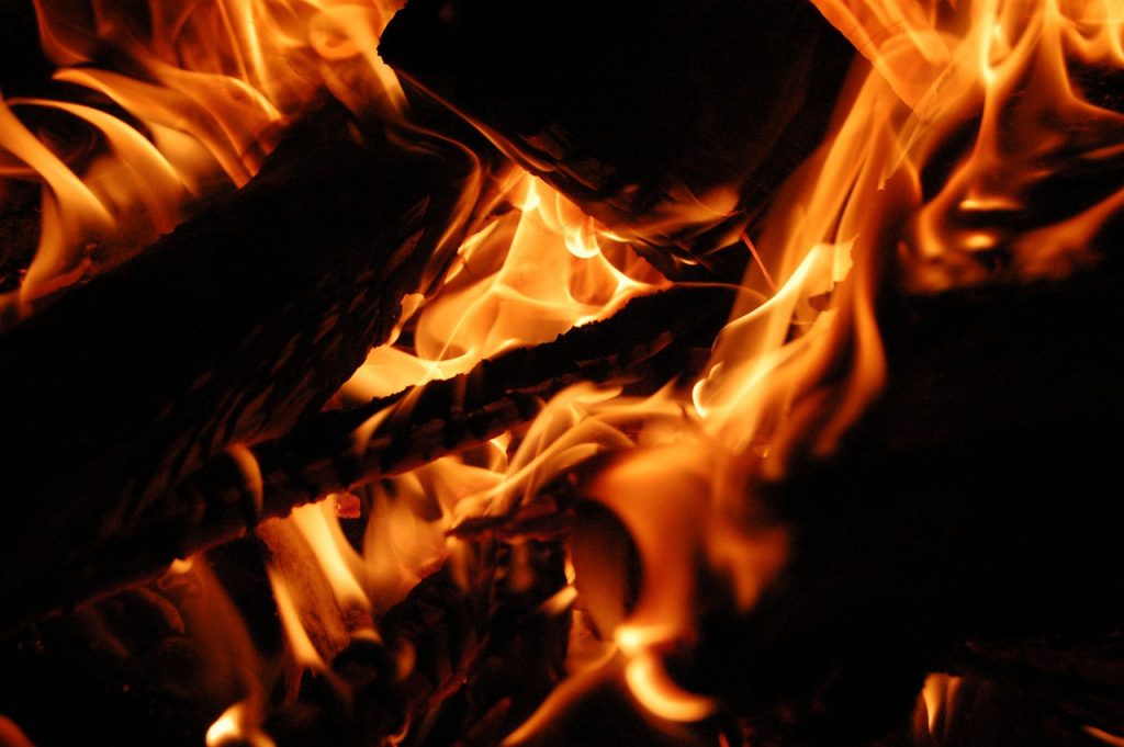 image of fire burning from pixabay