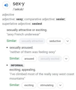 Sexy - Temperature's Rising